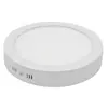 OPTONICA Plafonnier de surface led 18W rond  225mm - Blanc Chaud 2800K