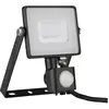 Projecteur LED extérieur V-TAC VT-30-S-B 460 30 W blanc chaud