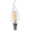 Vtac V-Tac Ampoule flamme à filament LED - 4 W - blanc chaud