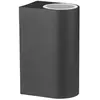 V-TAC Eclairage extérieur GU10 - Montée - Descente - Raccords - Noir - IP44