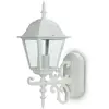 VTAC E27 Luminaires d'extérieur - Appliques - Haut - Blanc mat - IP44