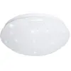 Plafonnier led de haute qualité, lumière du jour, lampe effet ciel étoilé, rond vtac 1372