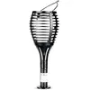 V-TAC Lampadaire dextérieur solaire VT-719 8558 LED 0.45 W blanc chaud