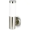 V-TAC VT-833 8624 Applique LED extérieure E27 acier inoxydable