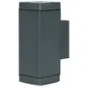 V-tac - Lampe murale led avec support de lampe GU10 Double faisceau lu...