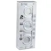 V-TAC Porte-spot LED encastrable rond 5 W avec spot GU10 couleur blanc...