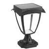 VTAC V-tac - Lampe solaire sur pied - 2W - 110 Lumens - 3000K+6000K - ...