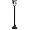V-TAC Lampadaire dextérieur solaire avec détecteur de mouvements VT-98...