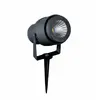 V-tac - Spot de jardin led 12W avec piquet Couleur Gris 3000K IP65