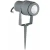V-tac - Spot sur Piquet led extérieur 12W IP65 Gris VT-857 - 20 ° - Bl...