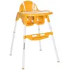 Chaise haute Amaro JAUNE Lorelli