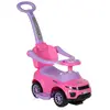 Pousseur voiture SUV avec poignée ROSE Lorelli