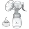 Tire-lait manuel assistant avec biberon BLANC Lorelli