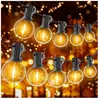 BLEOSAN 30M Guirlande Lumineuse Extérieure Guinguette LED avec 50 Ampo...