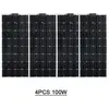 Panneau solaire Flexible 300w 200w 100w ETFE PET, cellule PV photatiqu...