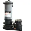 O'CLAIR Groupe de filtration plati clair à cartouche - 5.7 m³/h + raccords