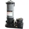 O'CLAIR Groupe de filtration plati clair à cartouche - 8.1 m³/h + raccords