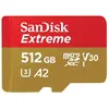 SanDisk Extreme Carte Memoire MicroSDXC 512 Go + Adaptateur SD