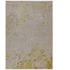 Novatrend Tapis de salon moderne jaune 120x170 cm