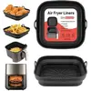 PATBRELA Friteuse à air sans huile 9 L Air Fryer 1900 W avec Fenêtre T...