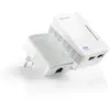 TP-Link TL-WPA4220 KIT Adaptateur réseau CPL 300 Mbit/s Ethernet/LAN W...