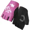Gants Education First Pro Cycling Team 2026 rose noir - L
