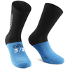 Chaussettes Assos Assosoires Ultraz Winter EVO noir bleu clair - 35-38