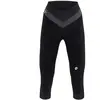 Cuissard corsaire sans bretelles Assos Uma GT Spring Fall c2 noir femme - S