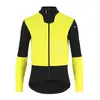 Veste Assos Equipe R HABU Winter S9 jaune fluo noir - M