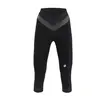 Cuissard corsaire sans bretelles Assos Uma GT Spring Fall c2 noir femme - L