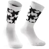 ASSOS - Monogram Socks Evo - Chaussettes de cyclisme taille II - 43-46, gris