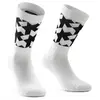 ASSOS - Monogram Socks Evo - Chaussettes de cyclisme taille 0 - 35-38, gris