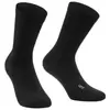 Assos Essence Socks High twin pack - Chaussettes vélo Black Series 35 - 38