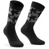 ASSOS - Monogram Socks Evo - Chaussettes de cyclisme taille 0 - 35-38, noir