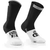 Assos GT Socks C2 - Chaussettes vélo Black Series 35 - 38