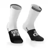 Assos GT Socks C2 - Chaussettes vélo Holy White 35 - 38