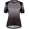 Maillot Assos Trail T3 manche courte gris clair noir femme - M