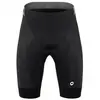 ASSOS - Mille GT Half Shorts C2 - Pantalon de cyclisme taille S, noir