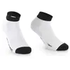 Assos RS Socks Superleger Low - Chaussettes vélo White Series 43 - 46