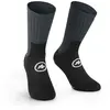 Assos Trail Socks T3 - Chaussettes vélo Torpedo Grey 35 - 38