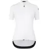 Maillots manches courtes femme assos uma gt jersey c2 evo blanc