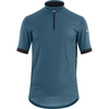 Maillot Assos Mille GTC c2 manche courte bleu mat - S
