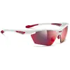 Lunettes Stratofly Blanc Brillant RPO Multilaser Rouge Rudy Project