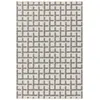 Novatrend Tapis intérieur extérieur en Polypropylen gris 120x170 cm