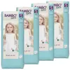 Bambo Nature Couche Taille 5 12-18kg Tall Pack 44 unités Lot de 4