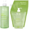 SVR Lot Sebiaclear Gel Moussant 400ml + Eco-Recharge 400ml Peaux à Tendance Acnéiques