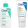 CeraVe Routine Visage Peaux Grasses Gel Moussant 236ml & Crème Hydrata...