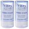 Vitry Pierre d'Alun grand modèle 120g lot de 2