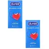 Durex Pr ©servatifs Love 6 pr ©servatifs Lot de 2 boites