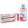 Pack de 2 Dentifrices Parodontax blancheur & Bain de bouche 500ml